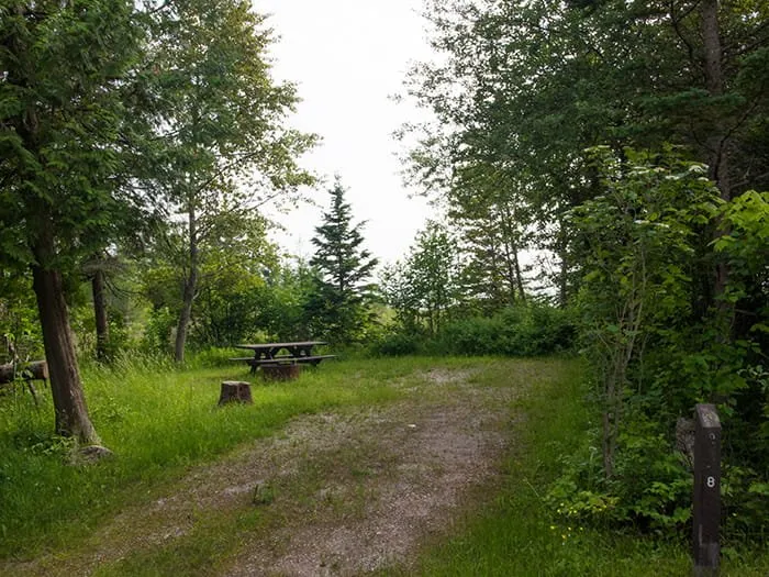 Hog Island Point State Forest Campground