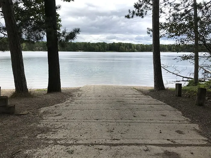 Shupac Lake State Forest Campground
