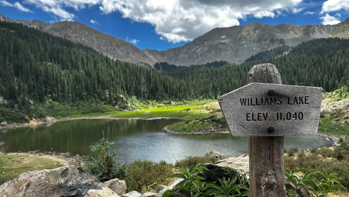 Trout Lakes Campground