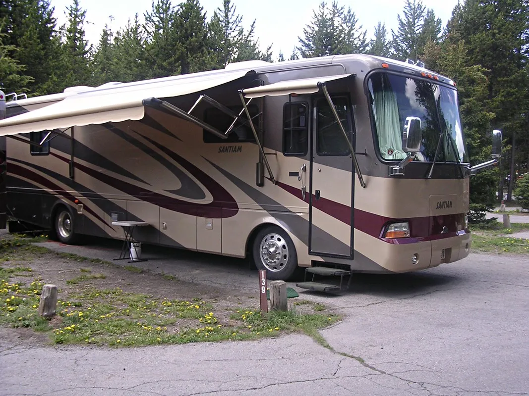 Fishing Bridge Rv Park