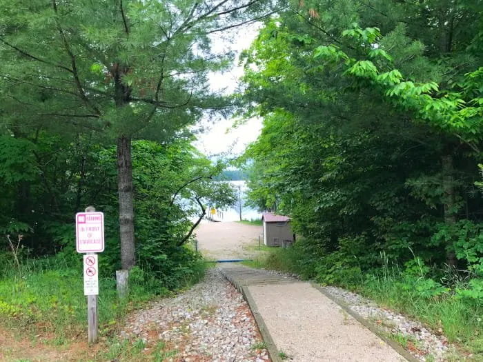 Bass Lake State Forest Campground (Luce)