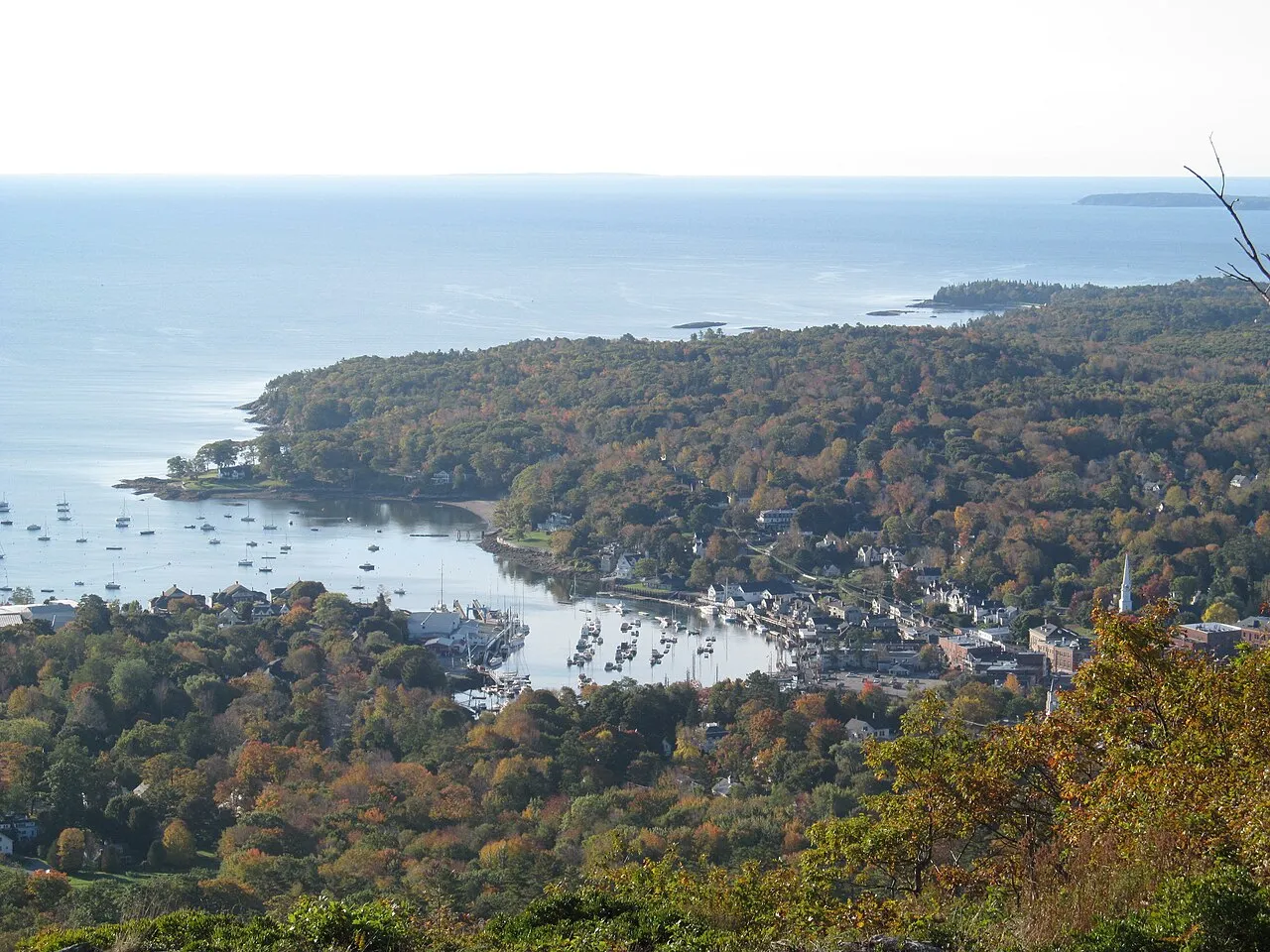 Camden Hills Campground