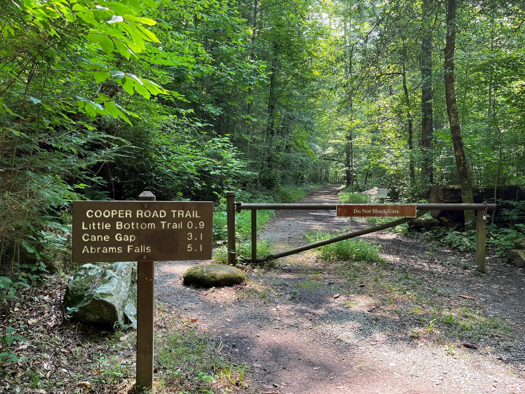 Abram's Creek Campground