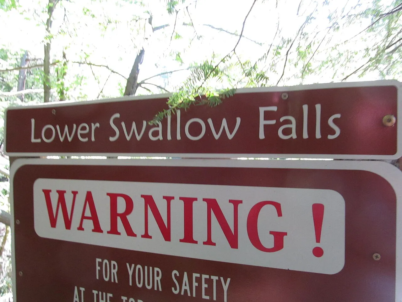 Swallow Falls State Park