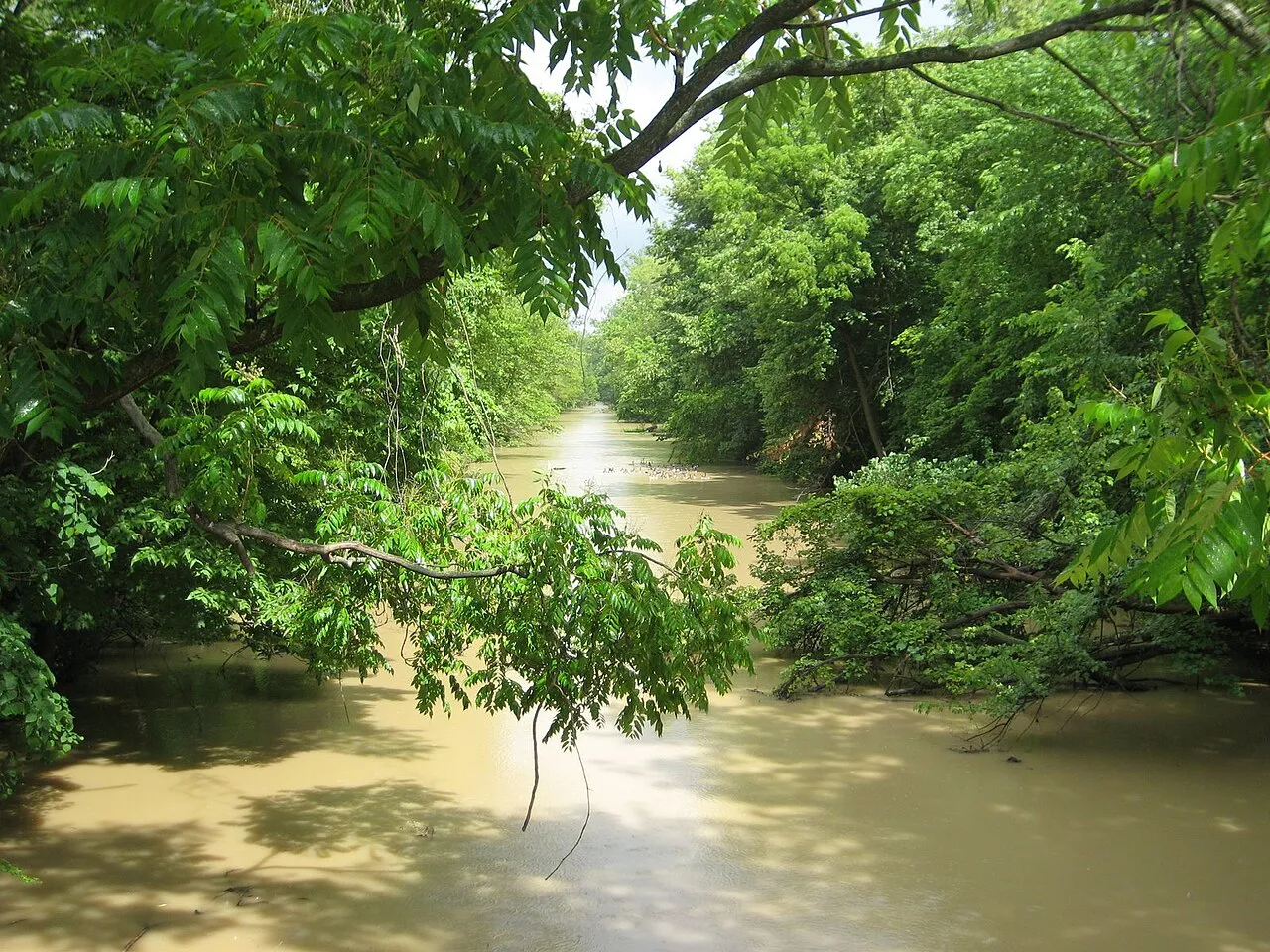 Independence Dam Campground