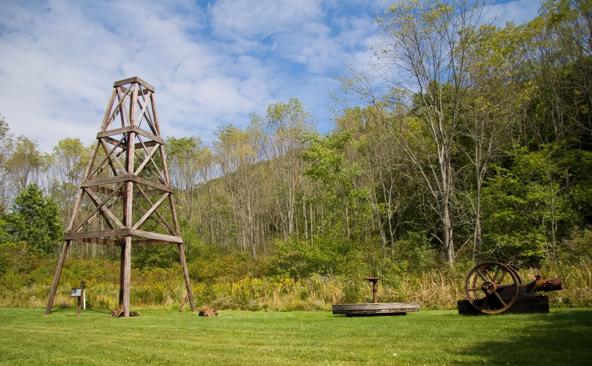 Oil Creek State Park