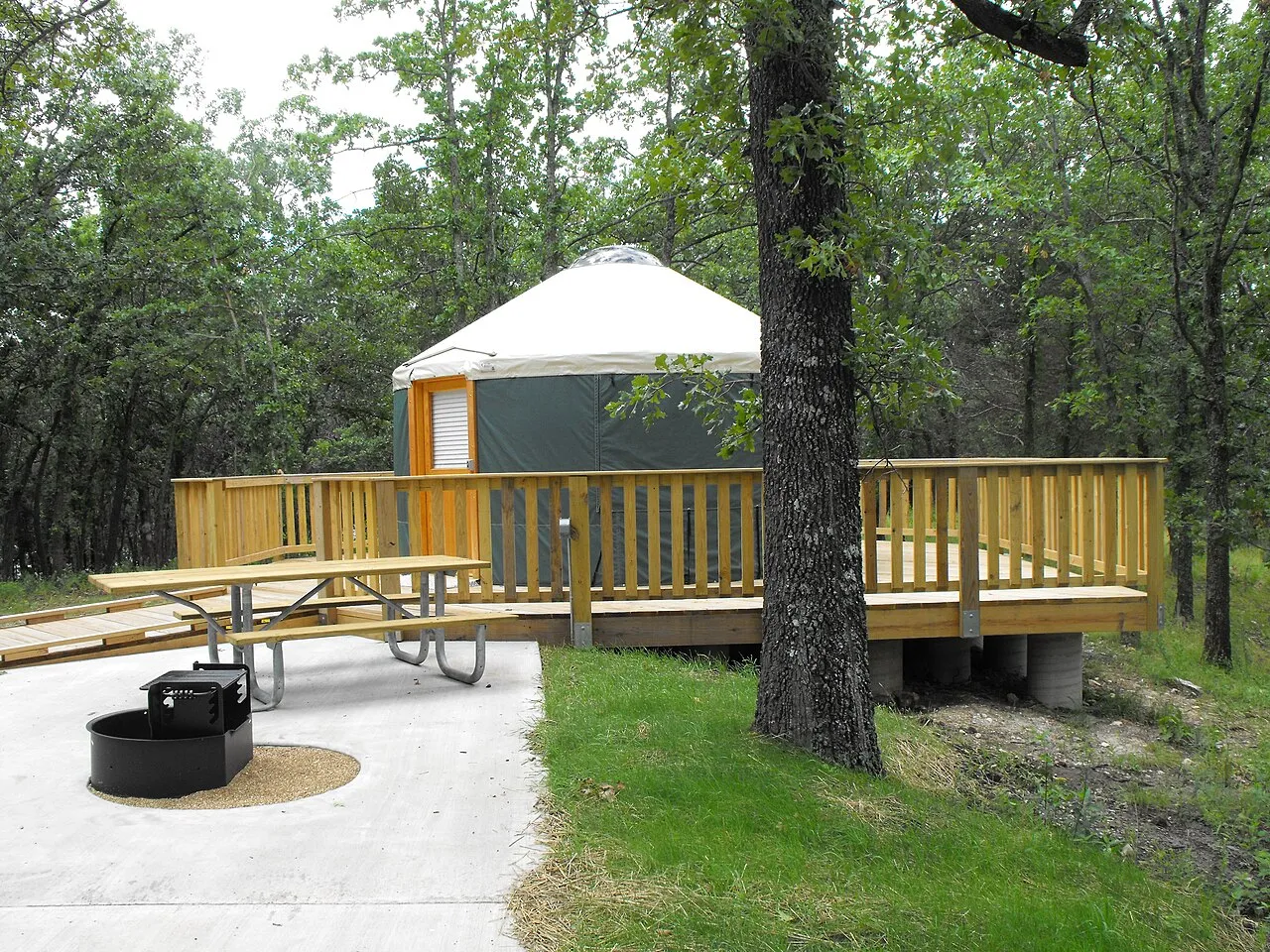 Pomme De Terre Campground