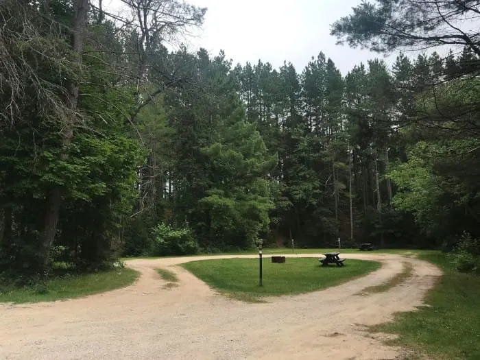 East Branch Of Fox River State Forest Campground