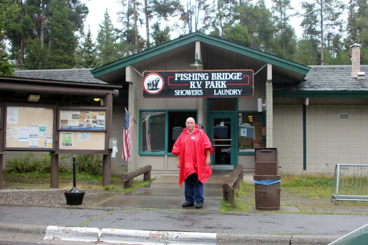 Fishing Bridge Rv Park