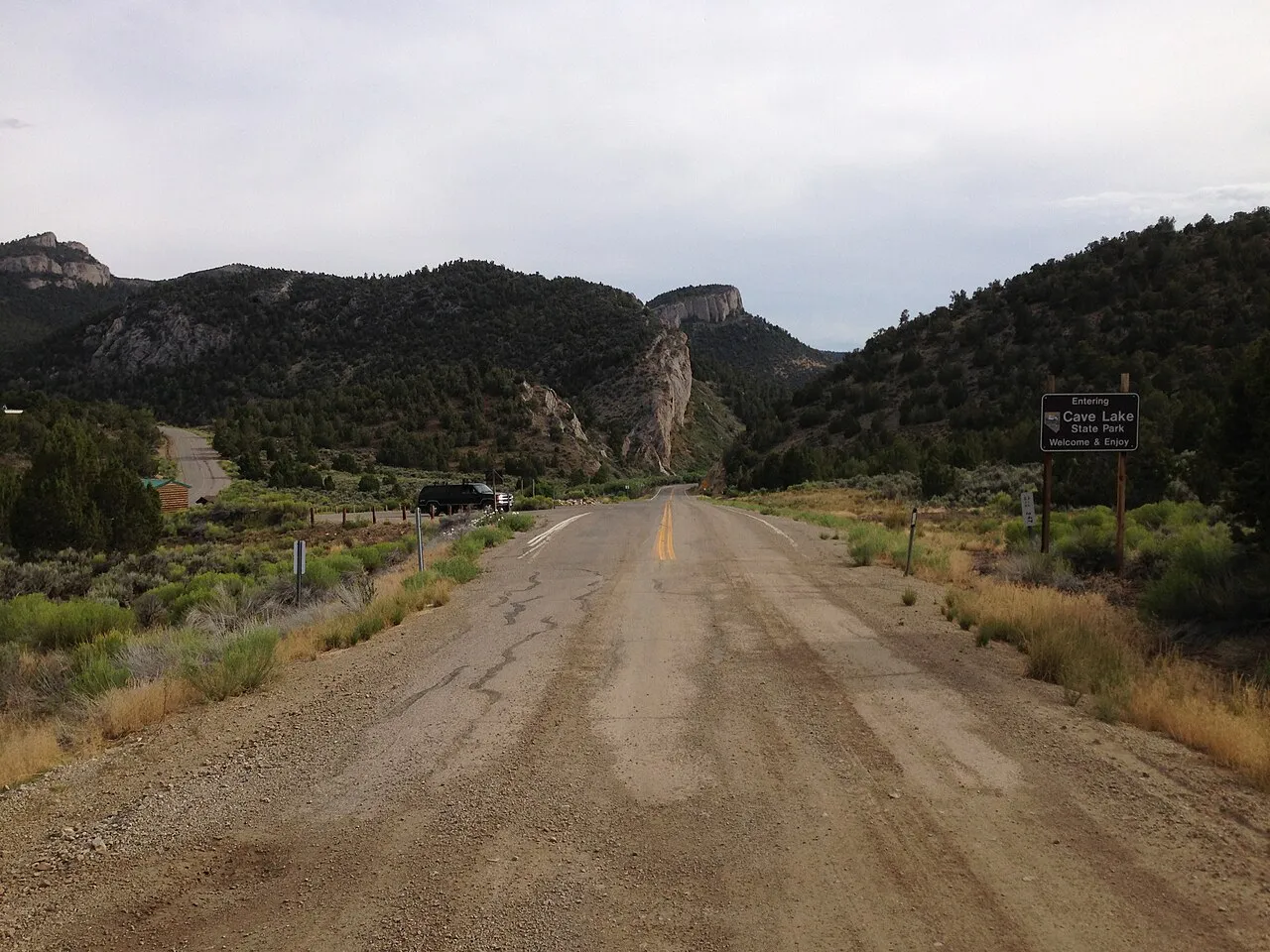 Cave Lake Campground