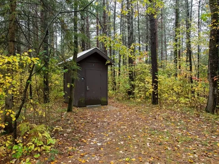 Pigeon River State Forest Campground