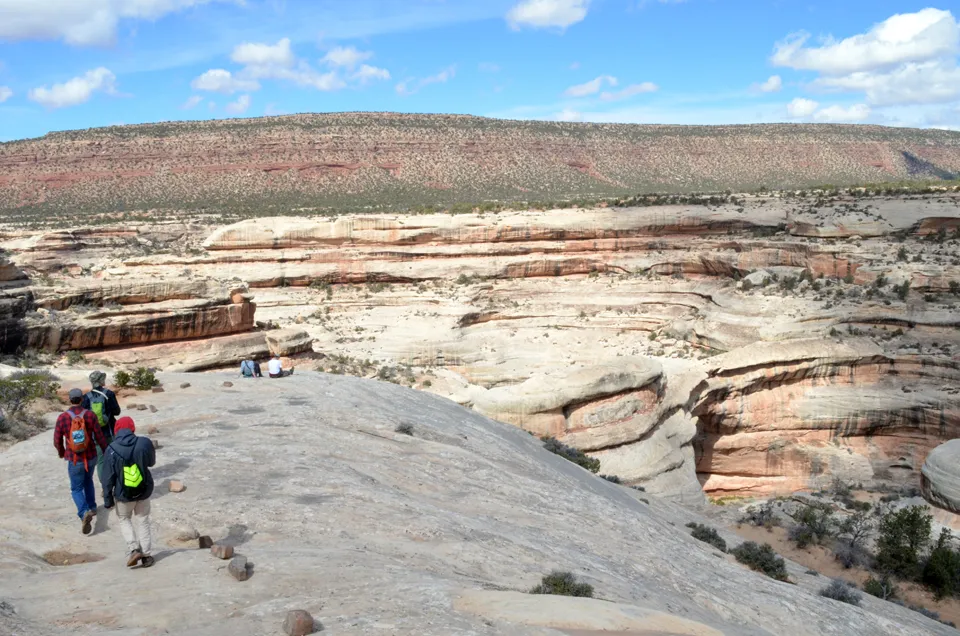 Natural Bridges Campground