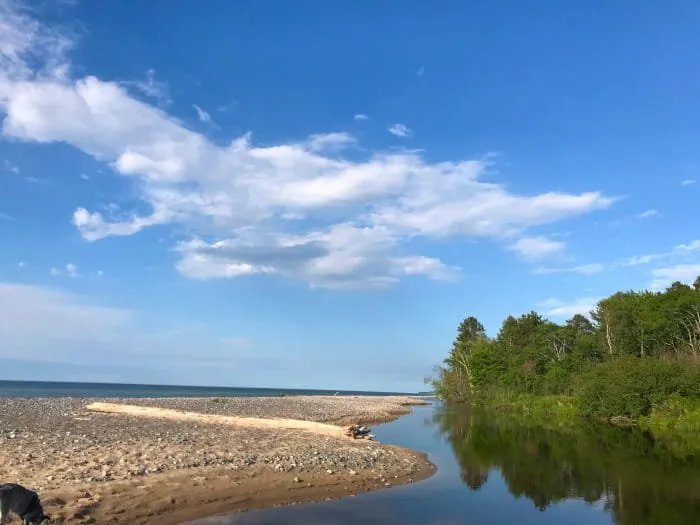 Mouth Of Two Hearted River State Forest Campground