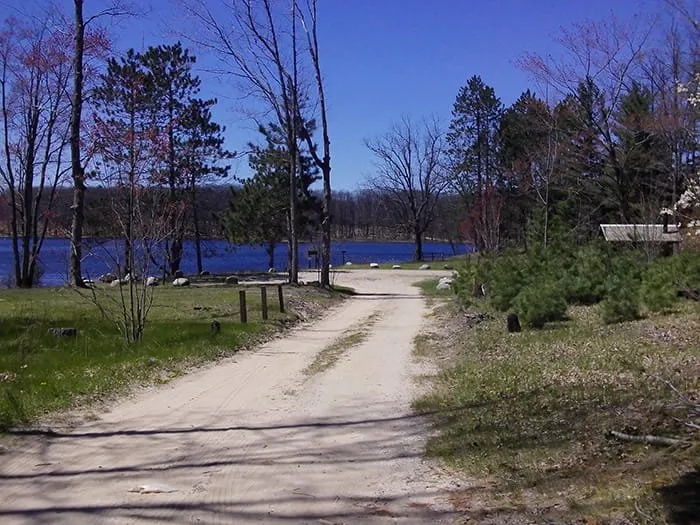 Goose Lake State Forest Campground