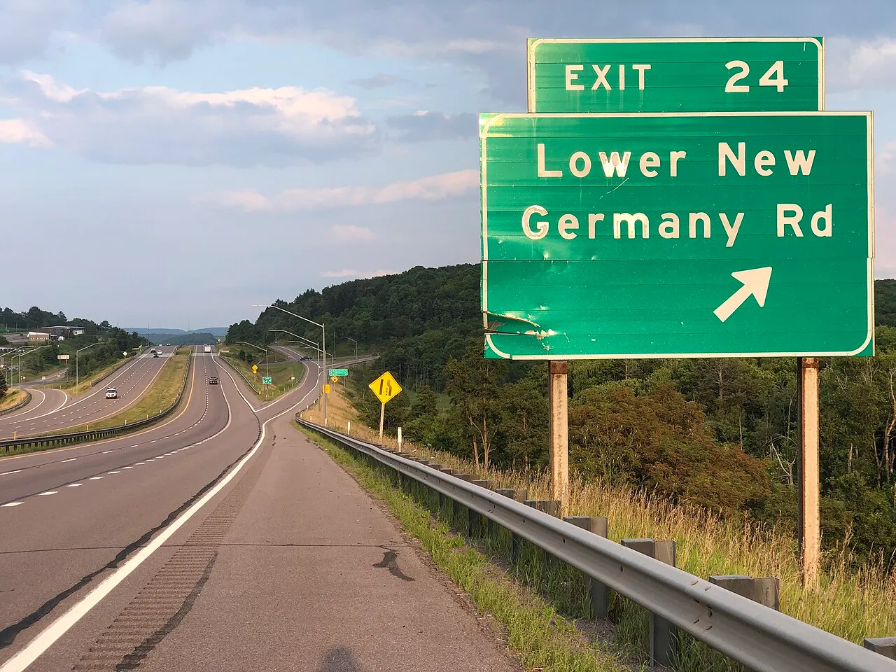 New Germany State Park