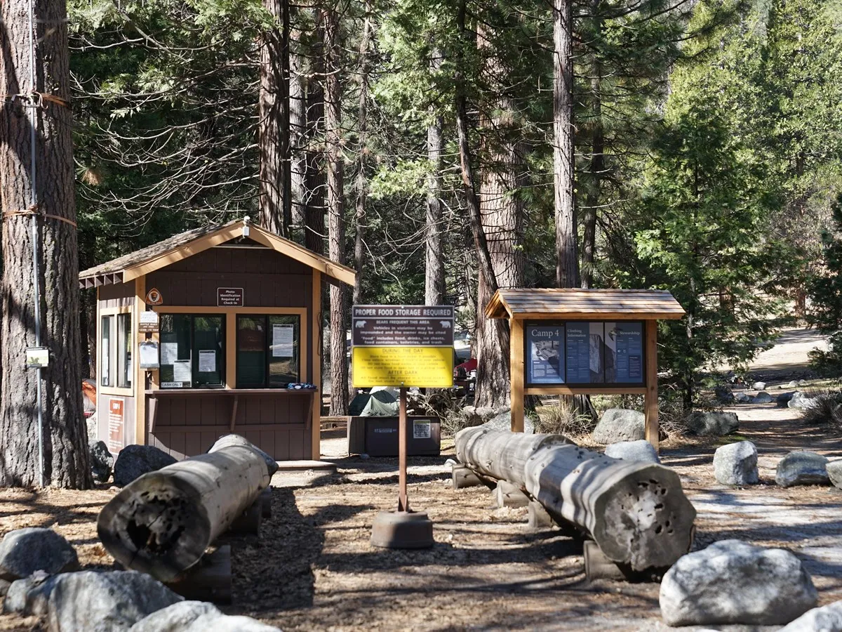 Cabin Camp 4 (By Reservation Only)