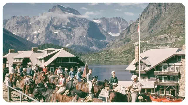 Many Glacier Campground