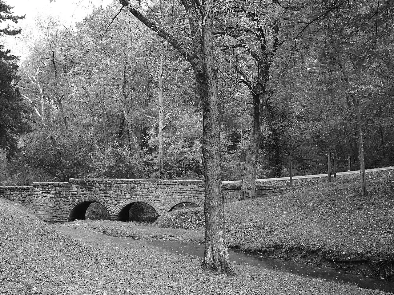 Arrow Rock State Historic Site Campground