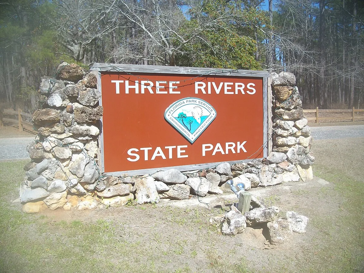 Hillsborough River State Park Campground 2