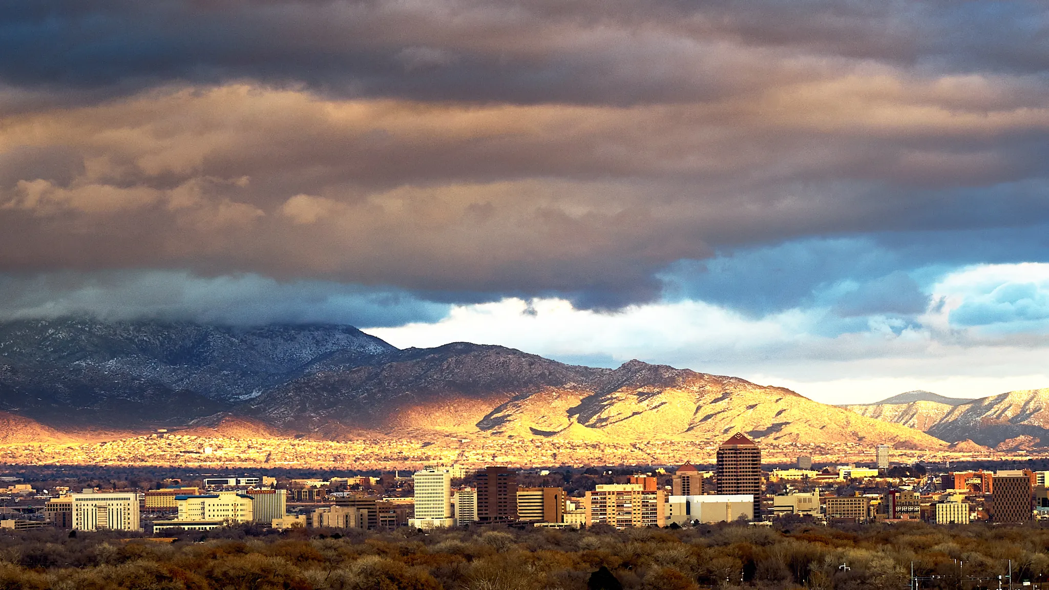 Manzano Mountains