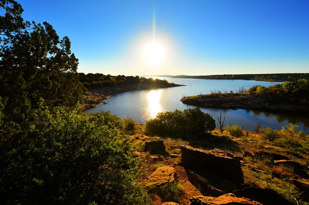 Santa Rosa Lake