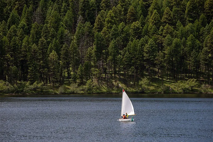 Salmon Lake State Park