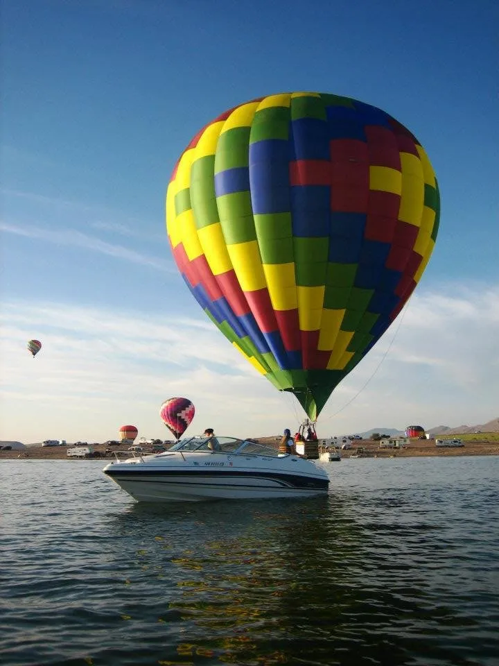 Elephant Butte Lake