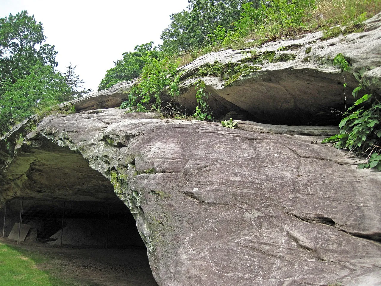 Campground (Sites 1-35)