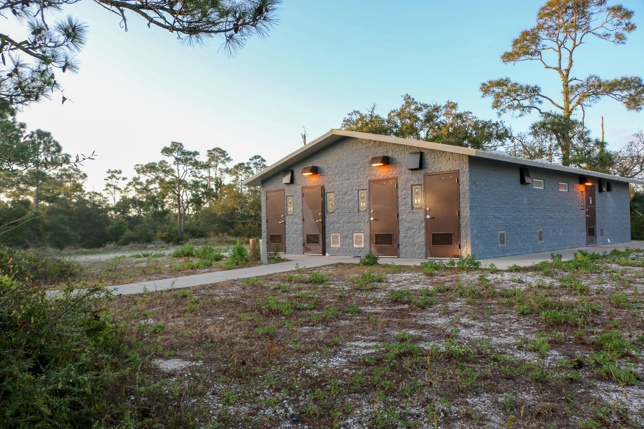 Fort Pickens Campground