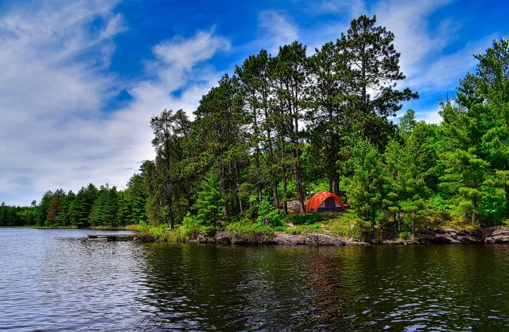 Voyageurs National Park Camping Permits