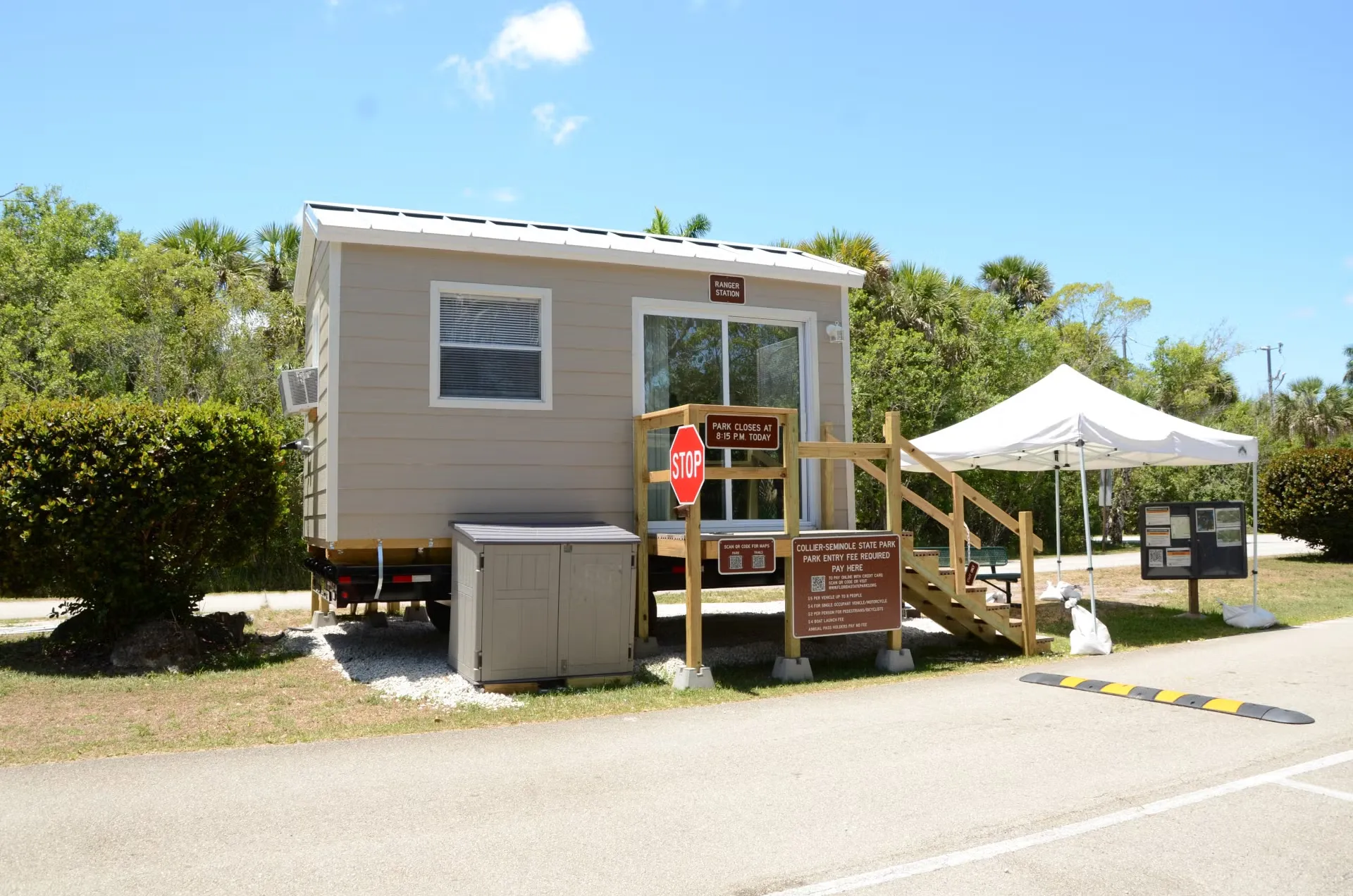 Collier-Seminole State Park Campground