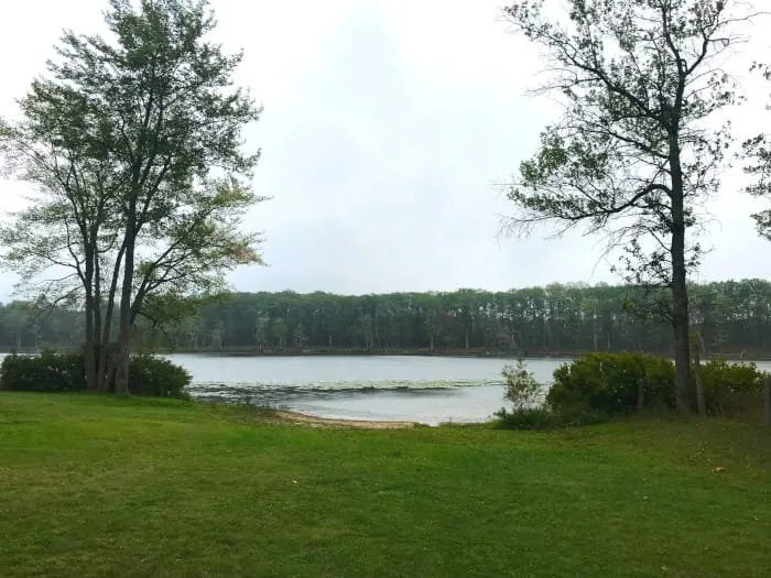 Ambrose Lake State Forest Campground