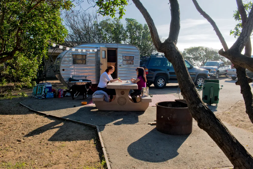 South Carlsbad State Beach Campground