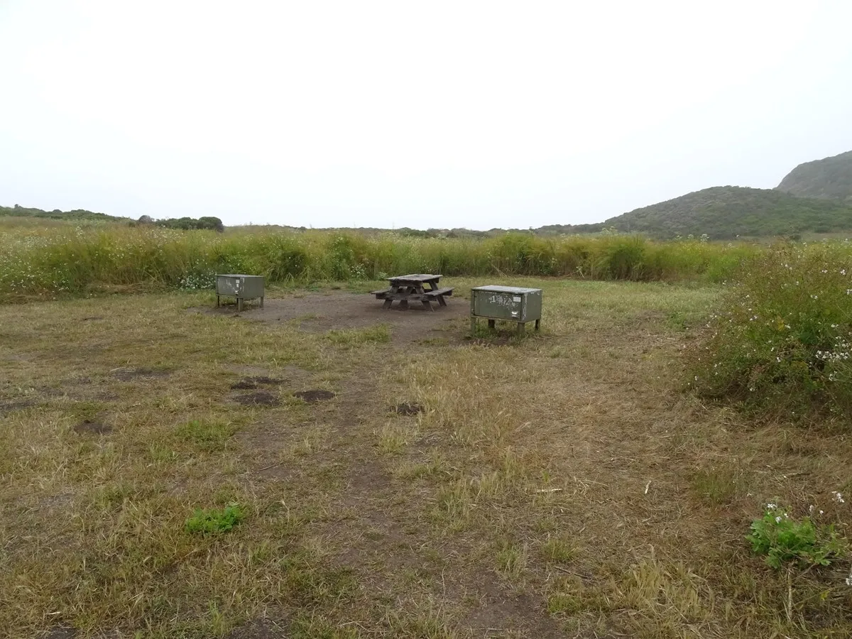Point Reyes National Seashore Campground