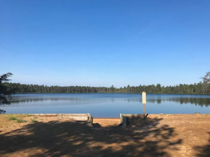 Andrus Lake State Forest Campground