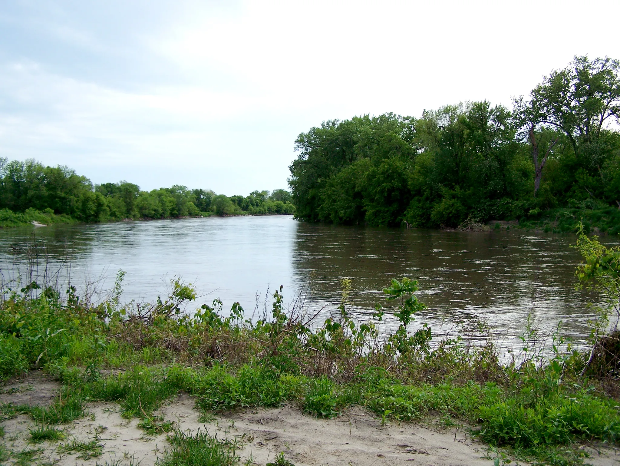 Walnut Woods State Park