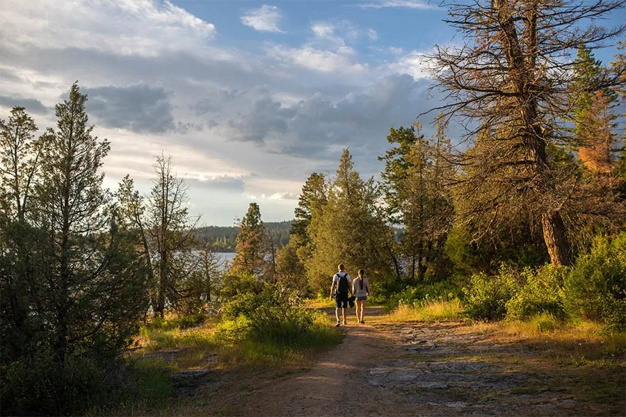 Wayfarers Unit - Flathead Lake State Park
