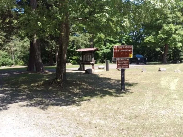 Big Eric's Bridge State Forest Campground