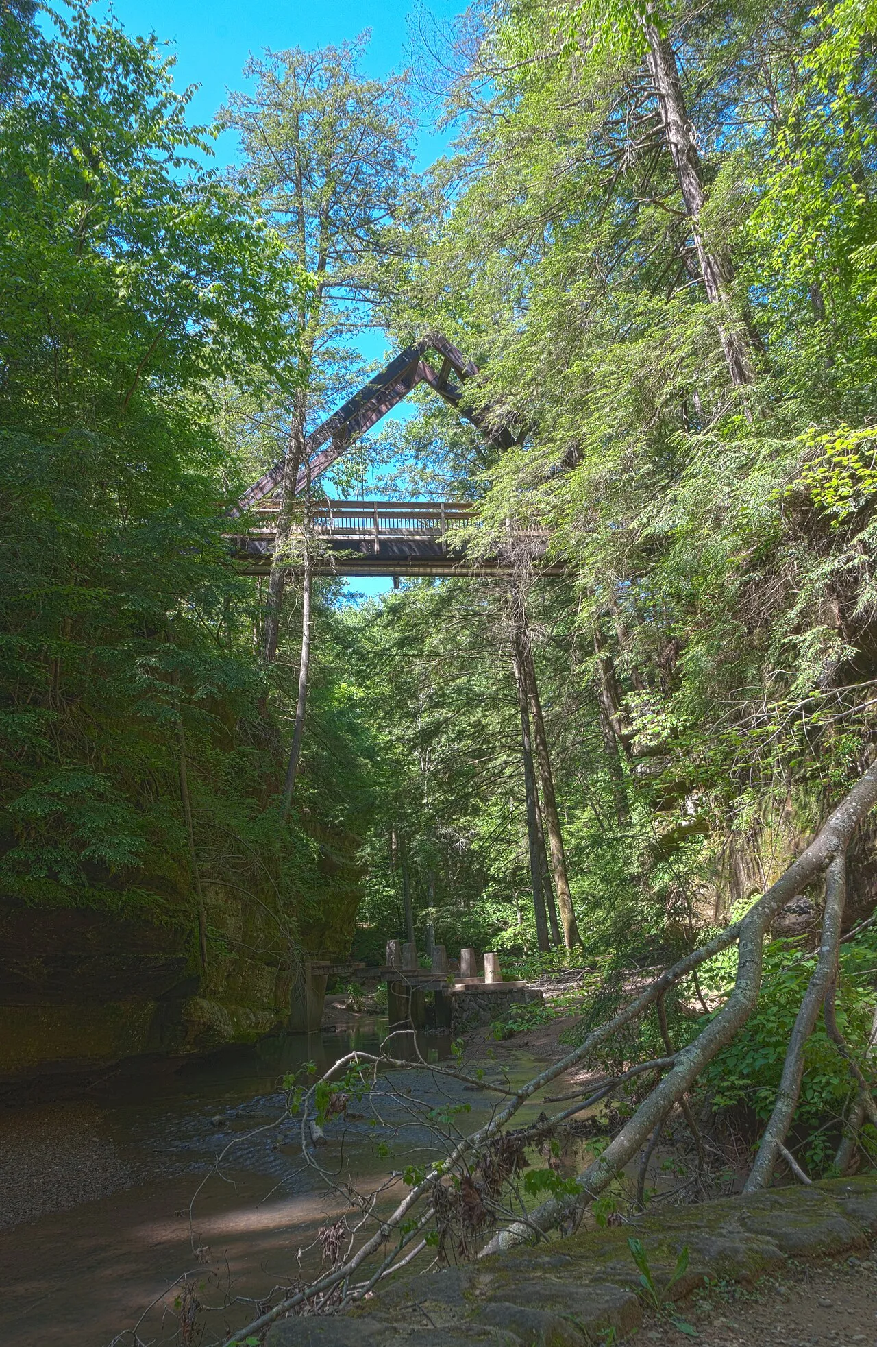 Hocking Hills Youth Group Campground