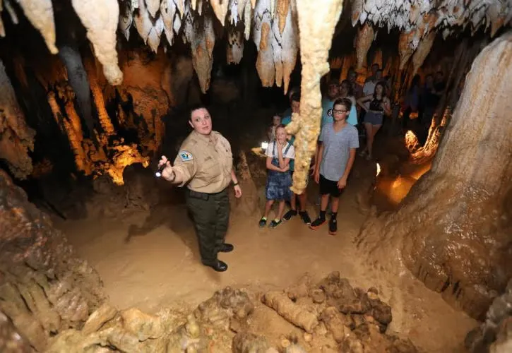 Florida Caverns State Park Campground