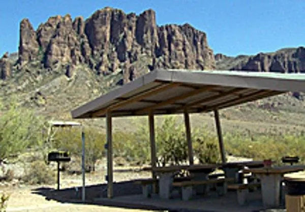 Sites 105-134 Campground
