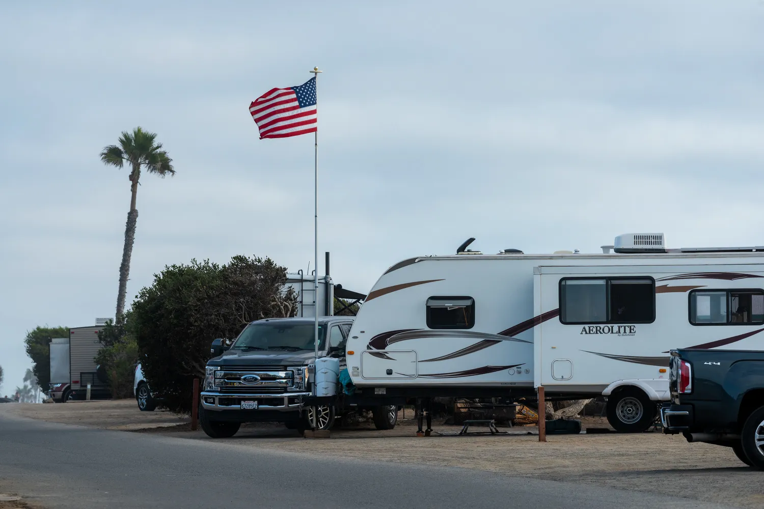 South Carlsbad State Beach Campground