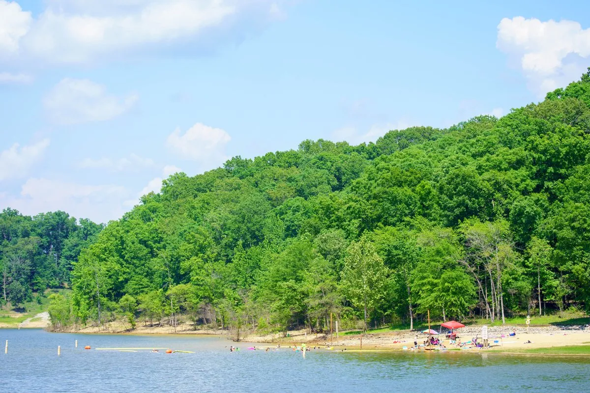 Ridge Campground (Sites 12-47)
