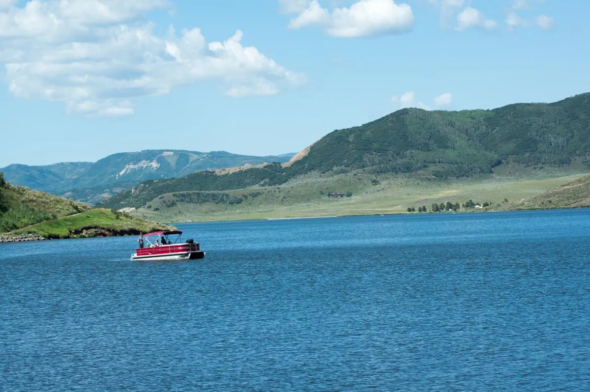 Steamboat Lake State Park