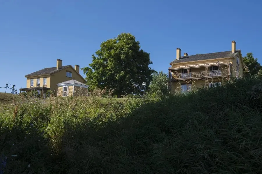 Sackets Harbor Battlefield State Historic Site