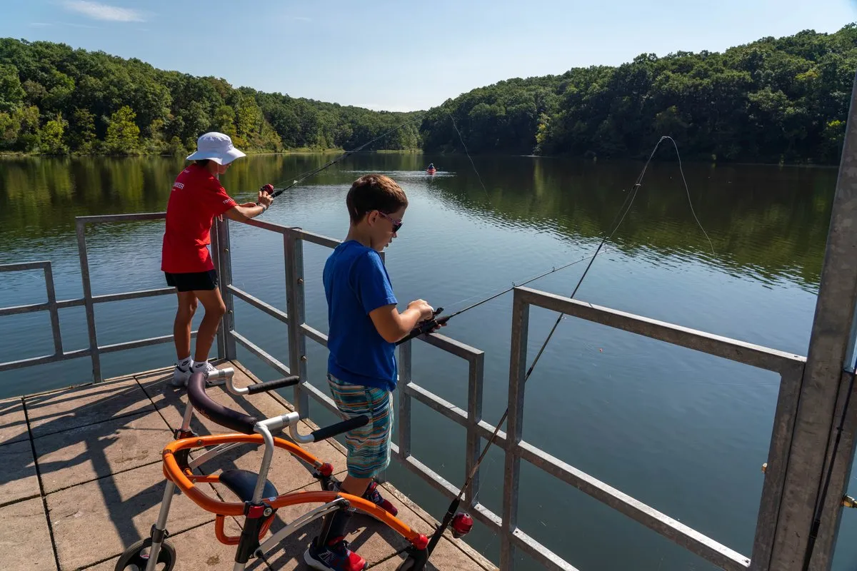 Cuivre River State Park Campground
