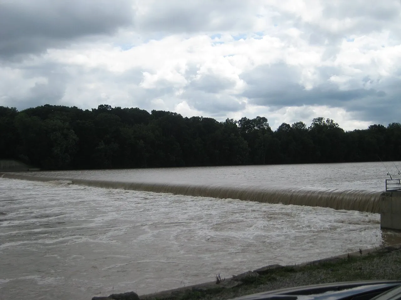Independence Dam Campground