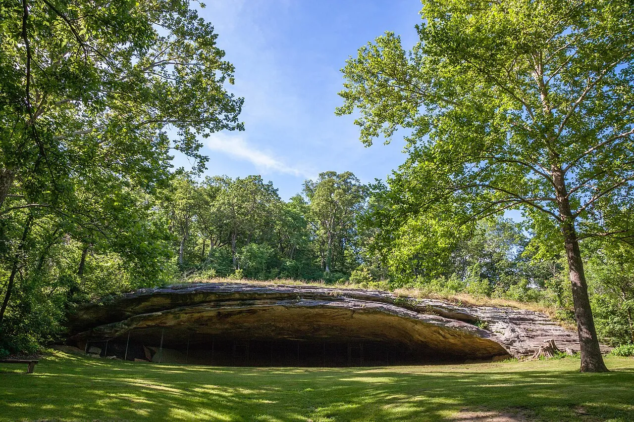 Campground (Sites 1-35)