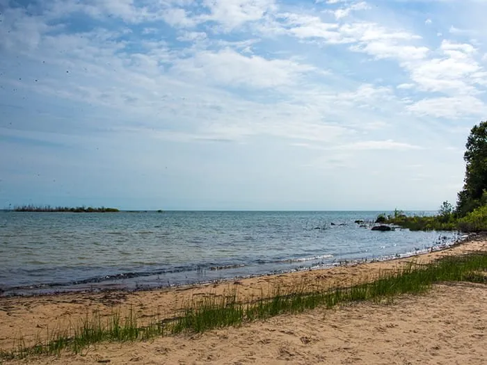 Hog Island Point State Forest Campground