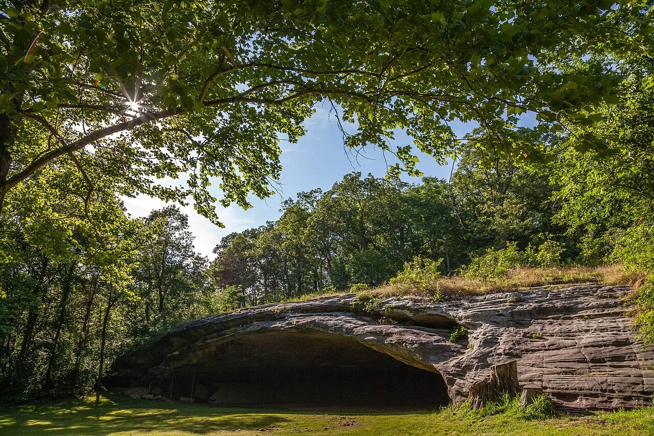 Campground (Sites 1-35)